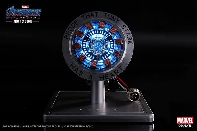 Marvel - Iron Man Tony Stark Arc Reactor Bluetooth Speaker - inshobby.com