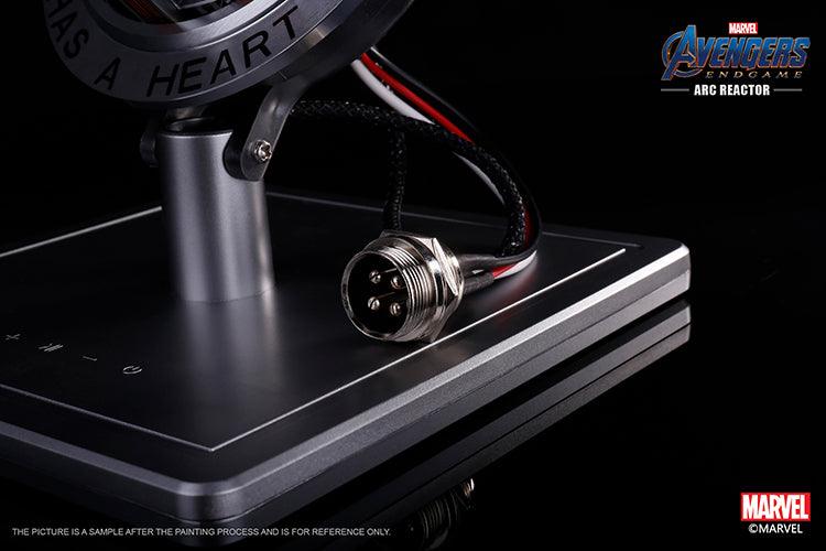 Marvel - Iron Man Tony Stark Arc Reactor Bluetooth Speaker - inshobby.com