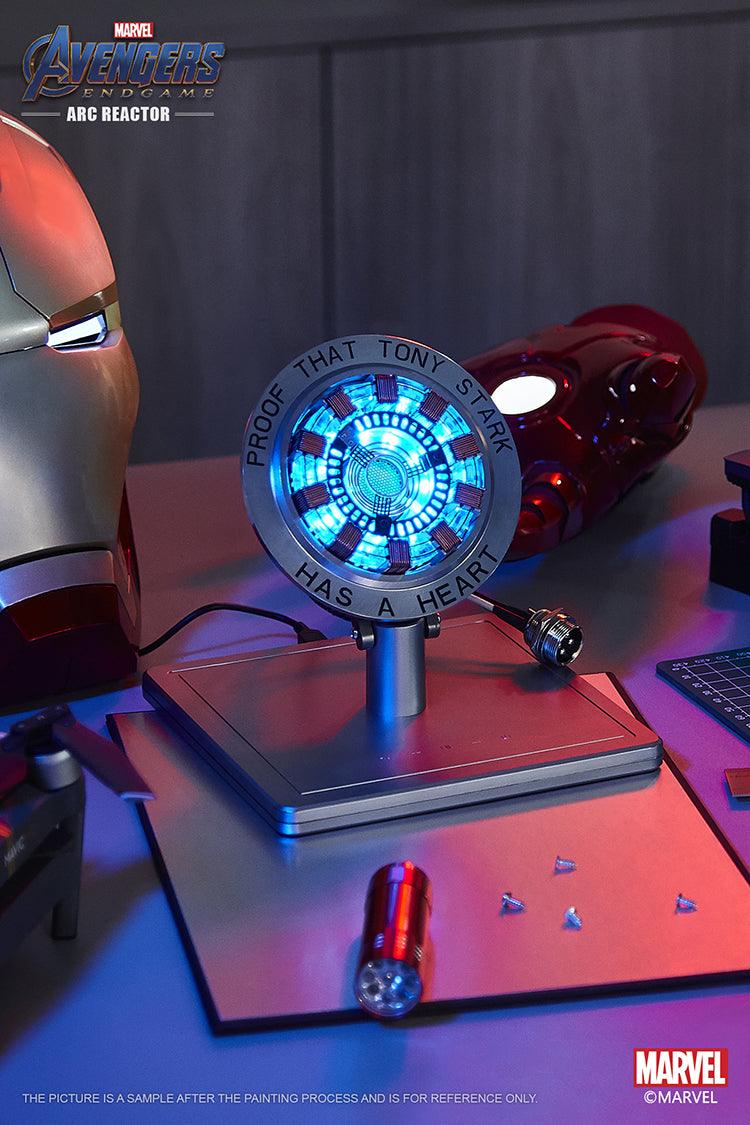Marvel - Iron Man Tony Stark Arc Reactor Bluetooth Speaker - inshobby.com