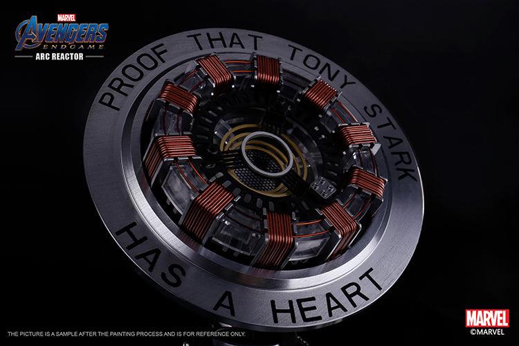 Marvel - Iron Man Tony Stark Arc Reactor Bluetooth Speaker - inshobby.com