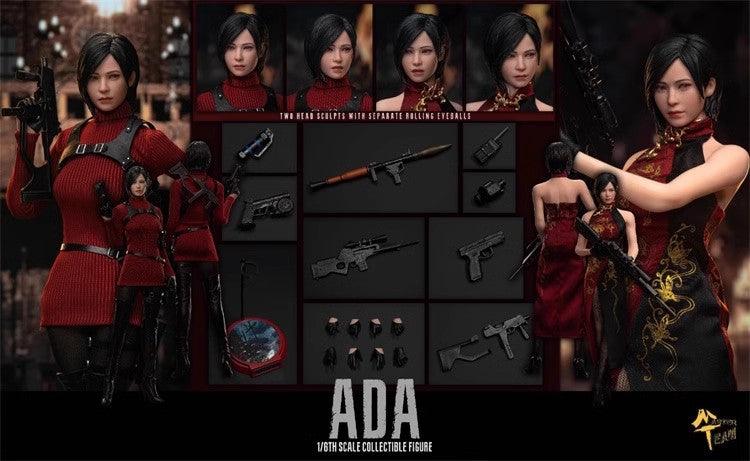 Master Team - 1:6 Ada Cheongsam Double Suit Action Figure
