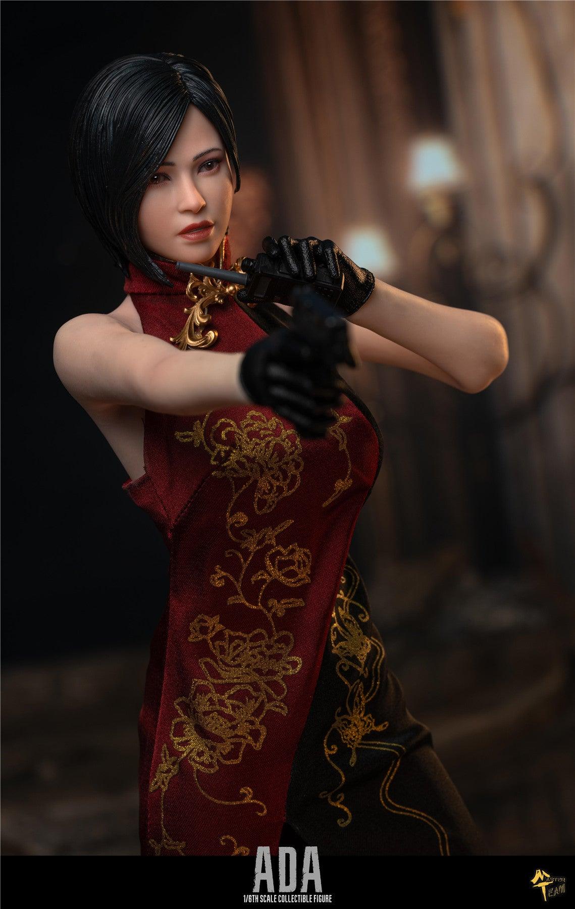 Master Team - 1:6 Ada Cheongsam Double Suit Action Figure