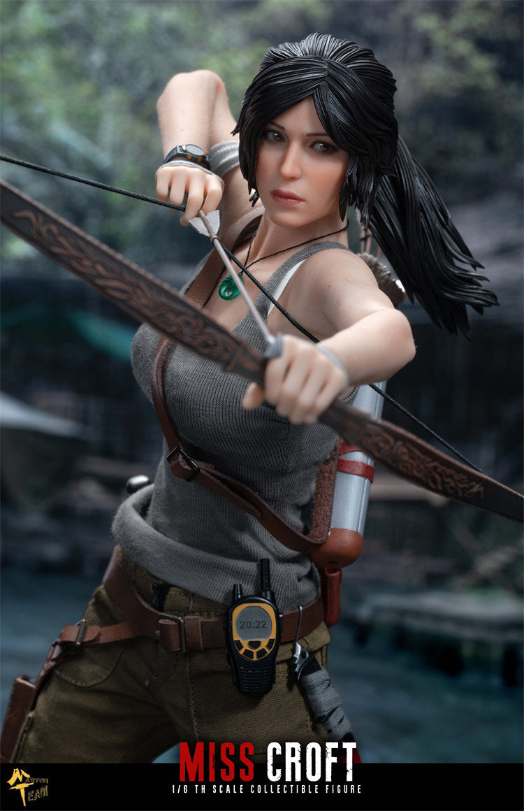 1:6 Miss Croft Action Figure