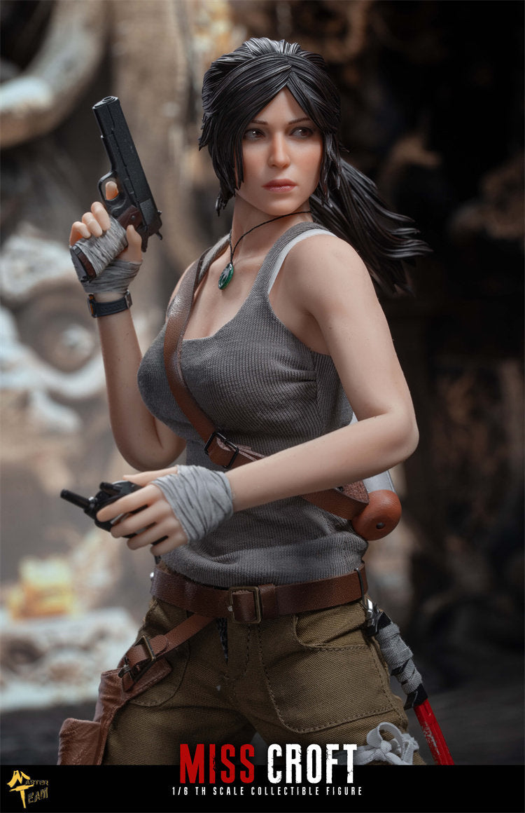 1:6 Miss Croft Action Figure