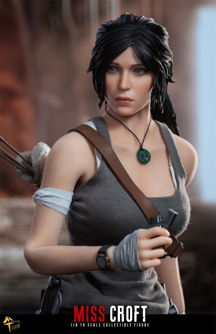 1:6 Miss Croft Action Figure