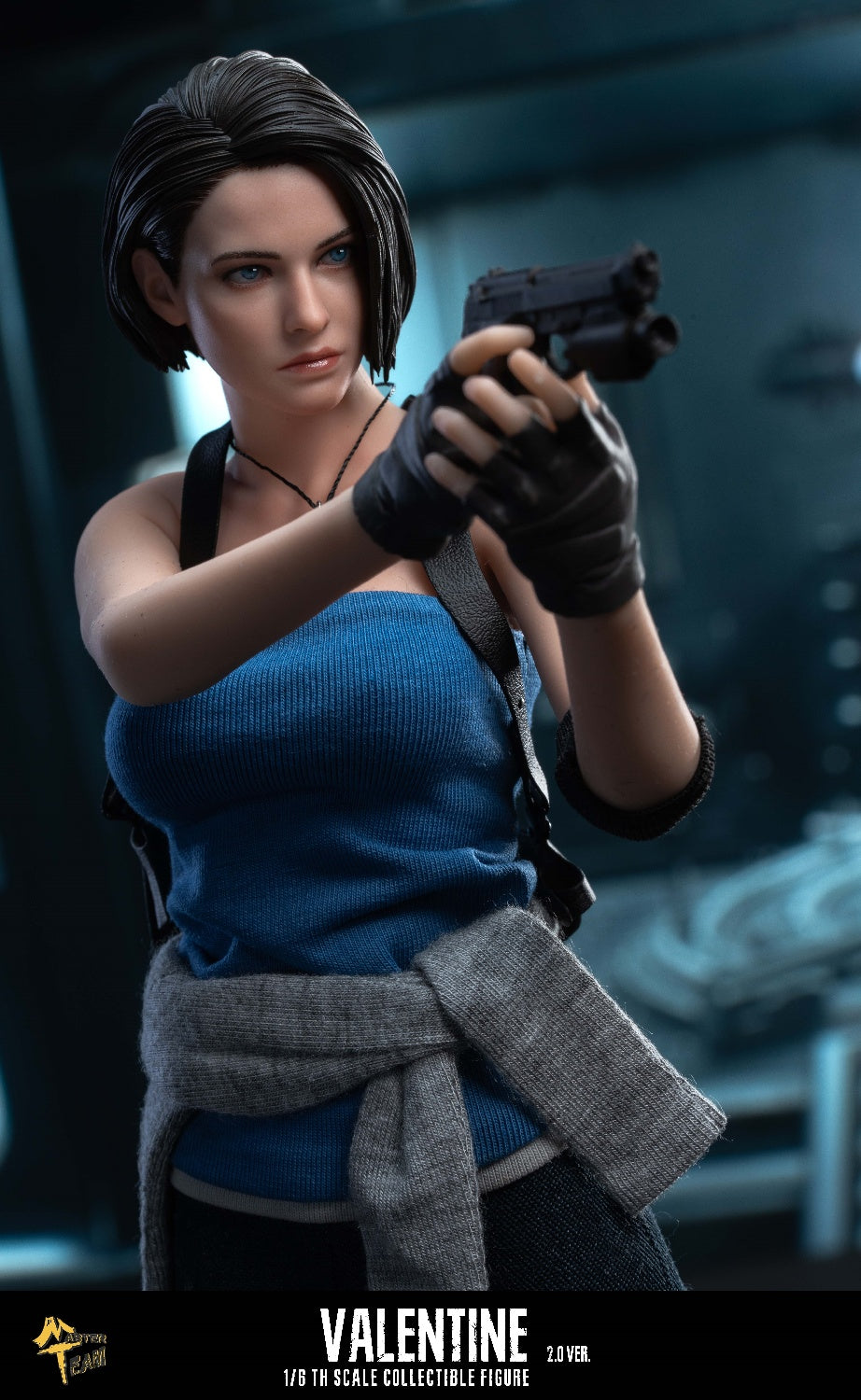 1:6 Ms Valentine 2.0 Action Figure