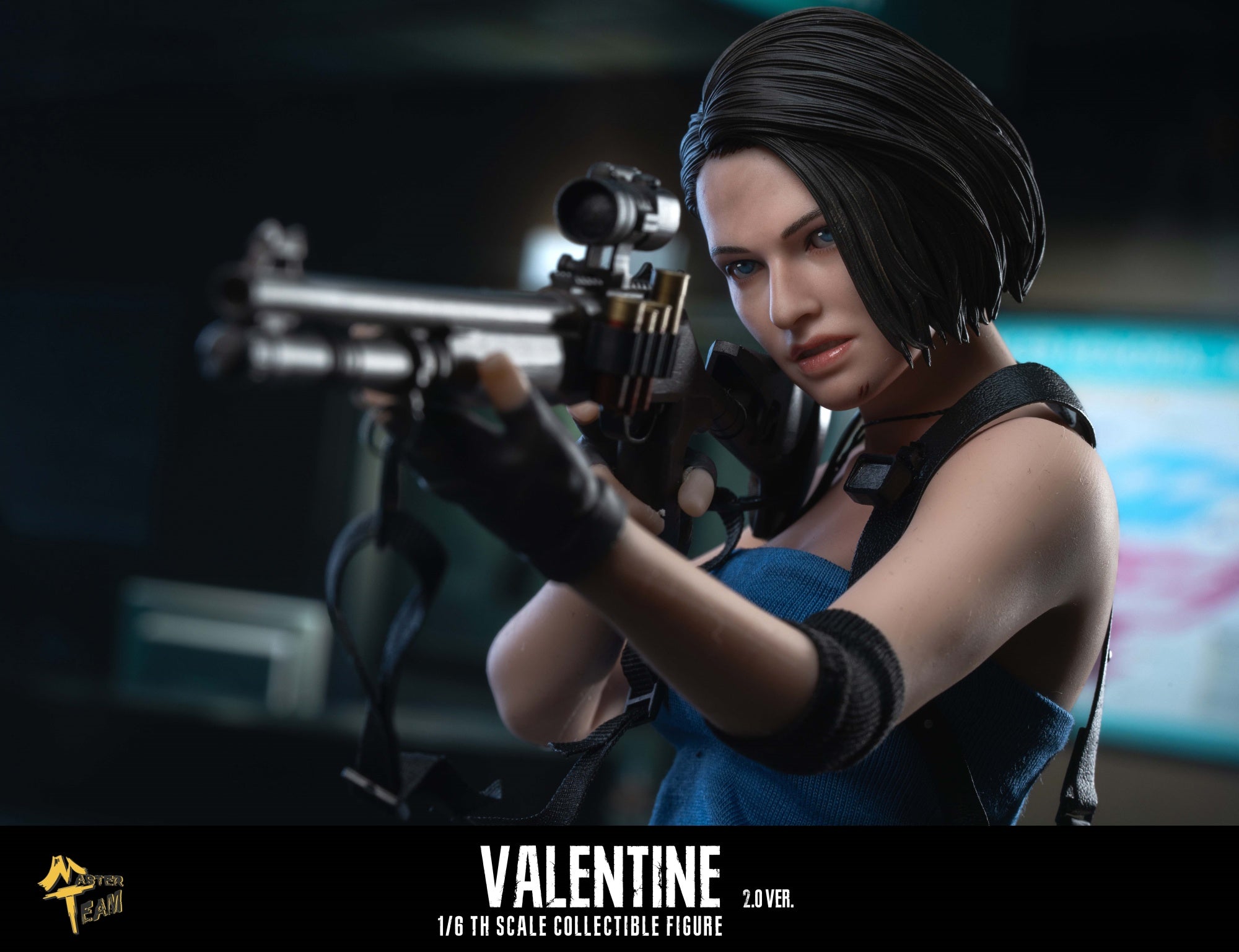 1:6 Ms Valentine 2.0 Action Figure