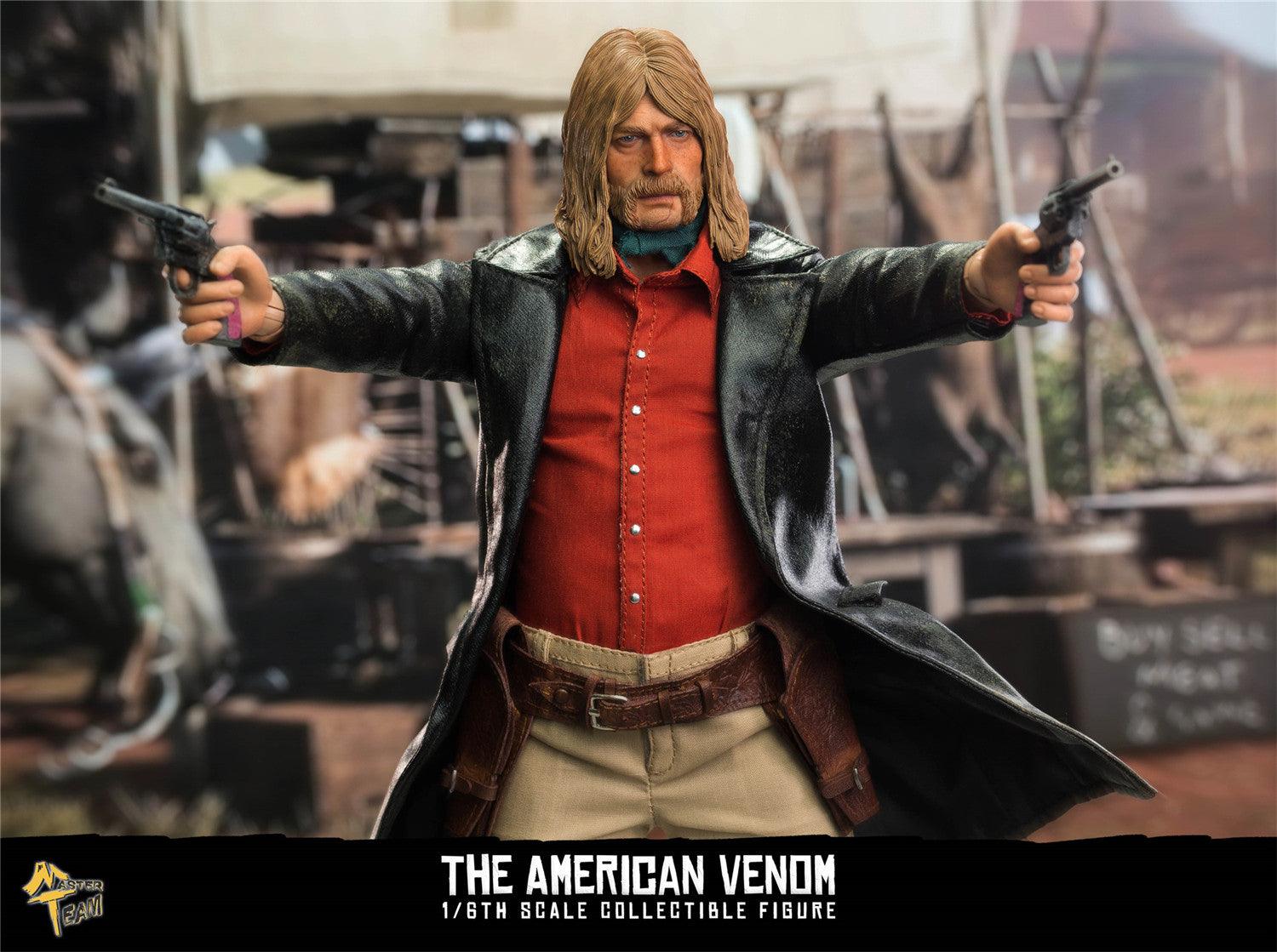Master Team - 1:6 The America Venom Action Figure