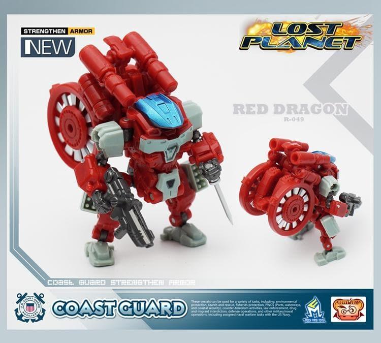 Mechanic Studio - CG-02 Coast Guard R-049 Red Dragon