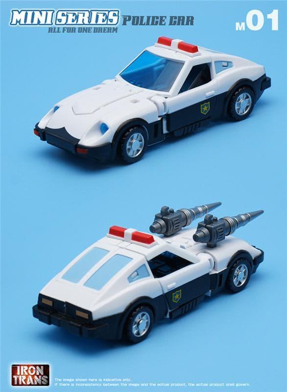 Mechanic Studio - M-01 Police Car - inshobby.com