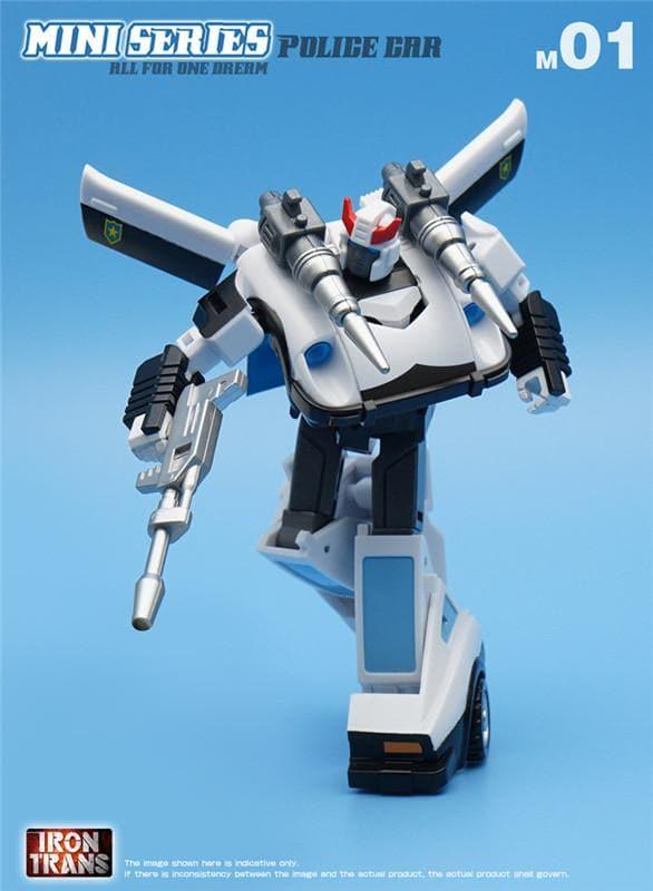 Mechanic Studio - M-01 Police Car - inshobby.com