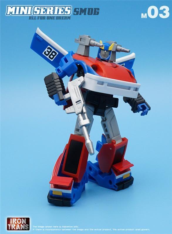 Mechanic Studio - M-03 Smog - inshobby.com