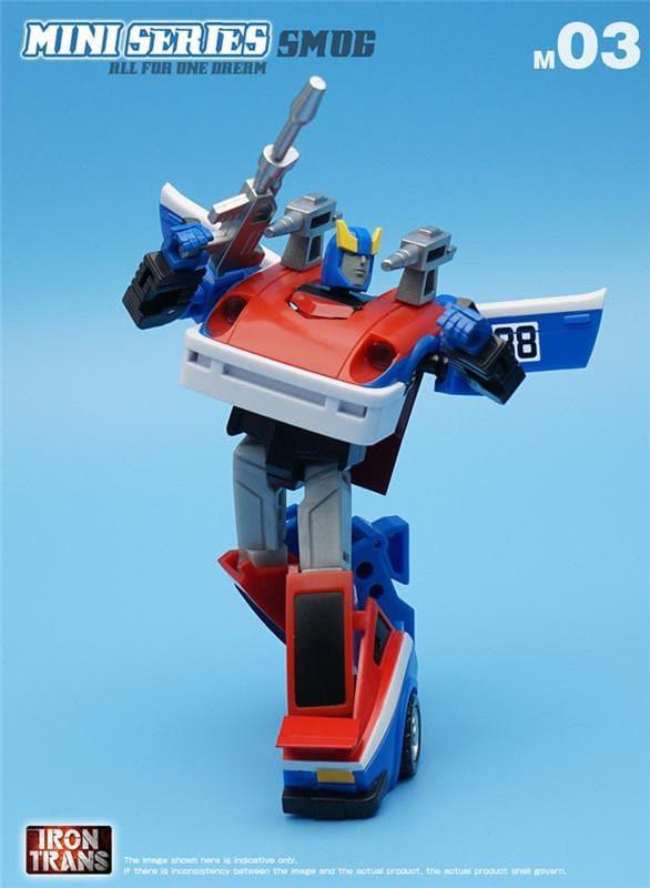 Mechanic Studio - M-03 Smog - inshobby.com