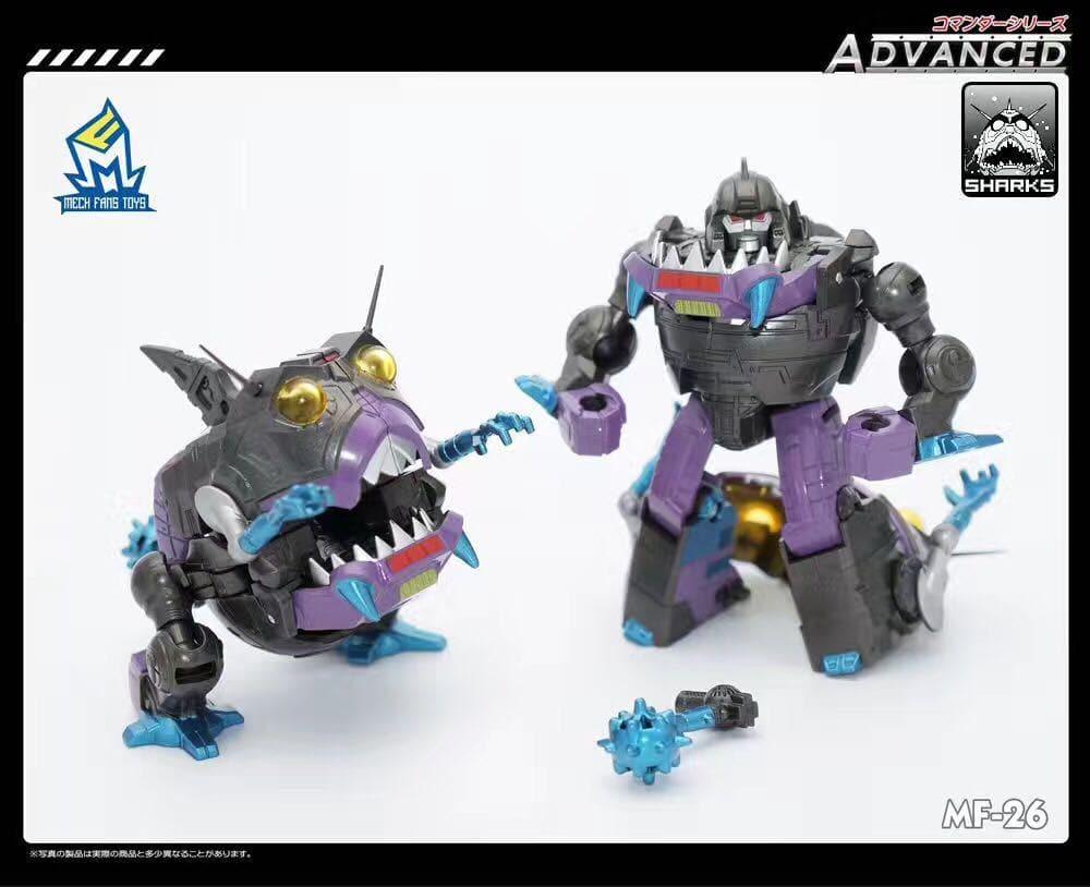 Mechanic Studio - MF-26 Sharks