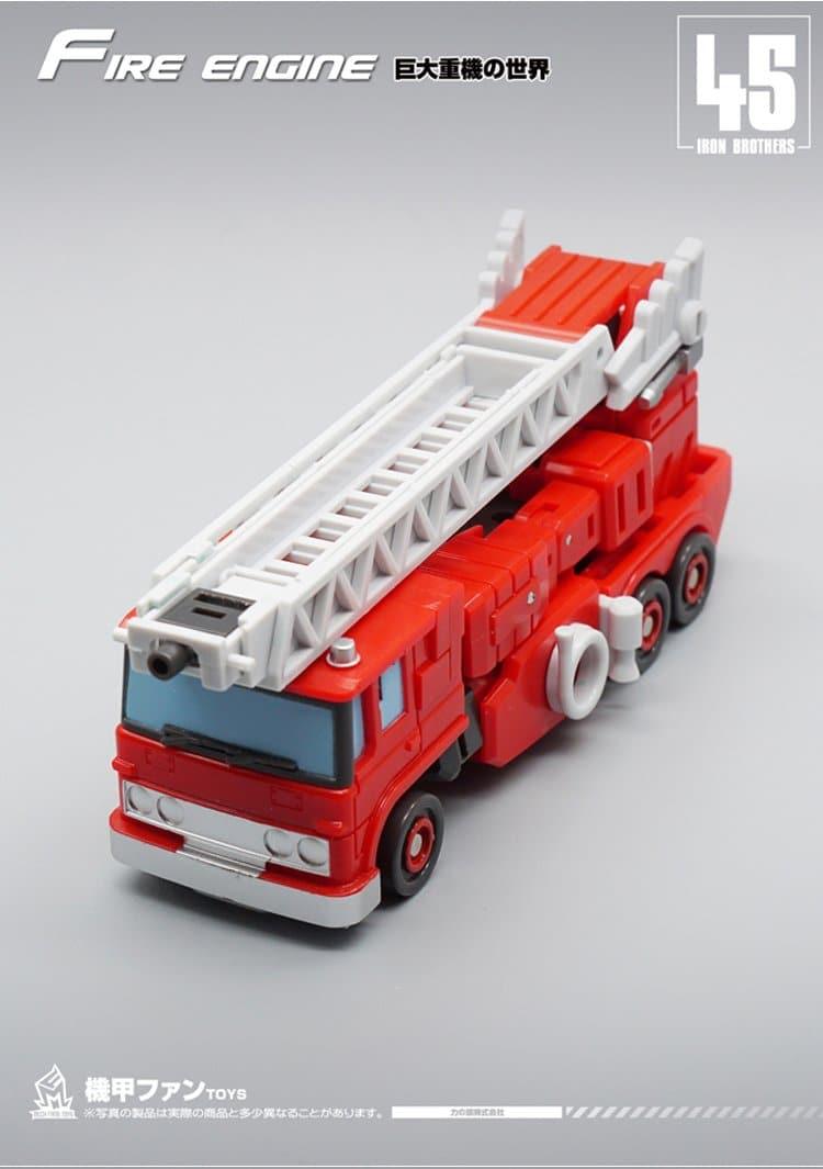 Mechanic Studio - MF-45 Fire Engine - inshobby.com