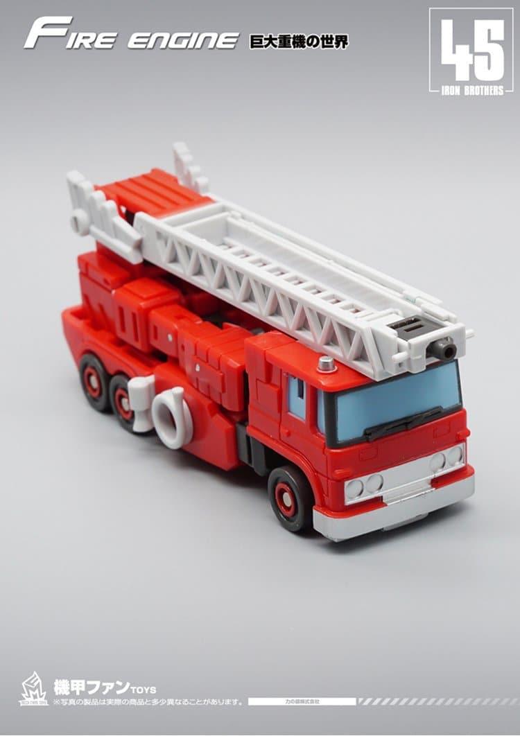 Mechanic Studio - MF-45 Fire Engine - inshobby.com