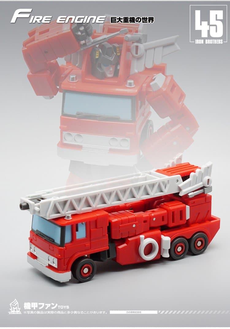 Mechanic Studio - MF-45 Fire Engine - inshobby.com