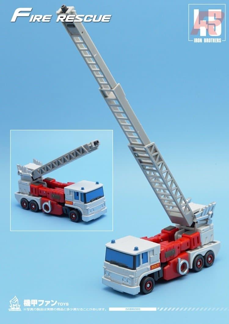 Mechanic Studio - MF-45R Fire Rescue