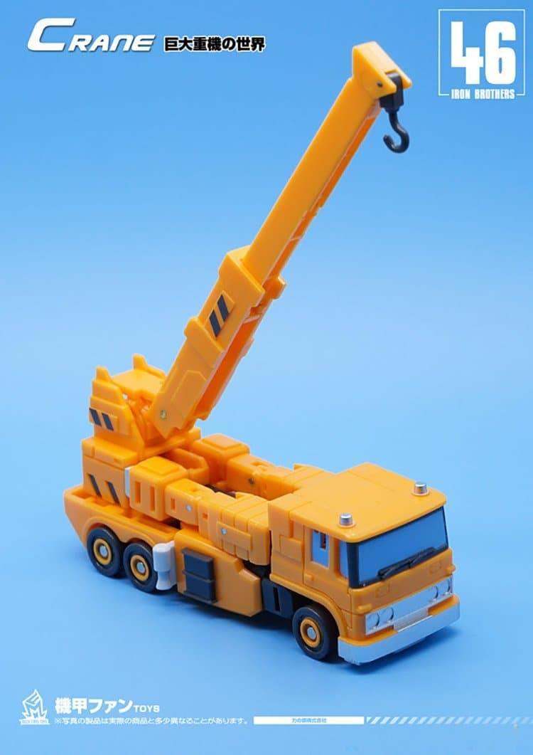 Mechanic Studio - MF-46 Crane