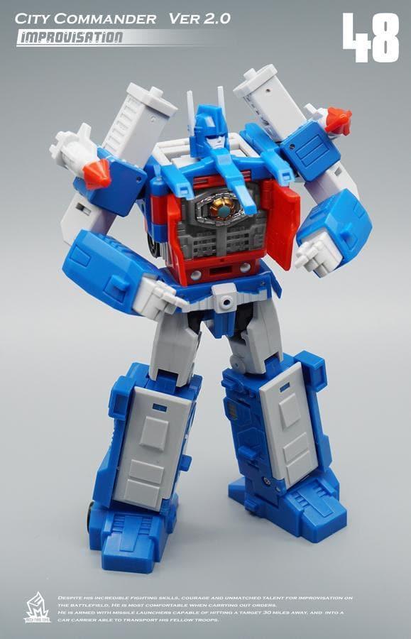 Mechanic Studio - MF-48 City Commander Ultrl Magenus 2.0 - inshobby.com