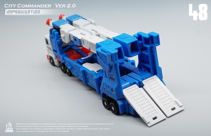 Mechanic Studio - MF-48 City Commander Ultrl Magenus 2.0 - inshobby.com