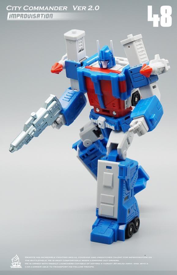 Mechanic Studio - MF-48 City Commander Ultrl Magenus 2.0 - inshobby.com