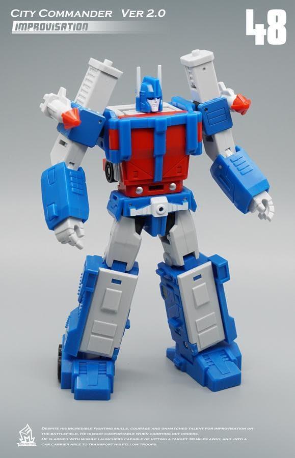 Mechanic Studio - MF-48 City Commander Ultrl Magenus 2.0 - inshobby.com