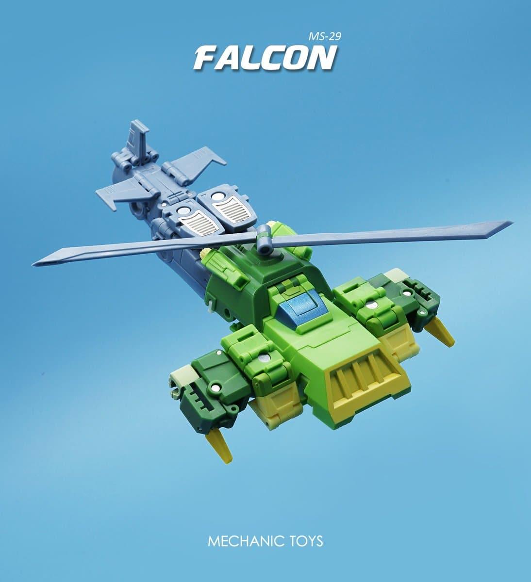 Mechanic Studio - MS-29 Falcon