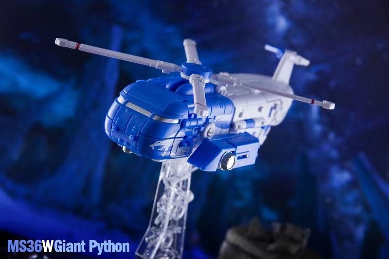 Mechanic Studio - MS-36W Giant Python - inshobby.com