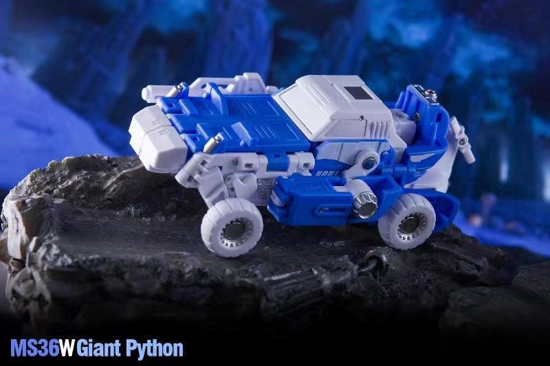 Mechanic Studio - MS-36W Giant Python - inshobby.com