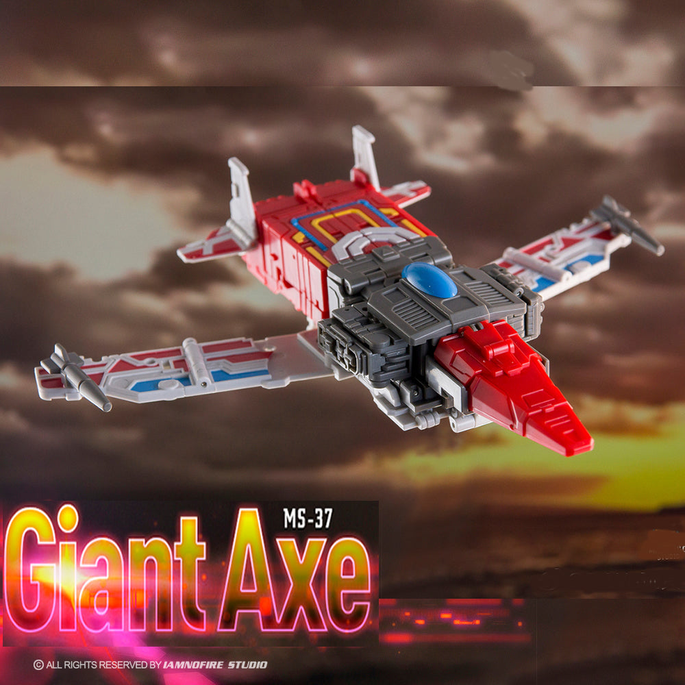 Mechanic Studio - MS-37 Giant Axe - inshobby.com