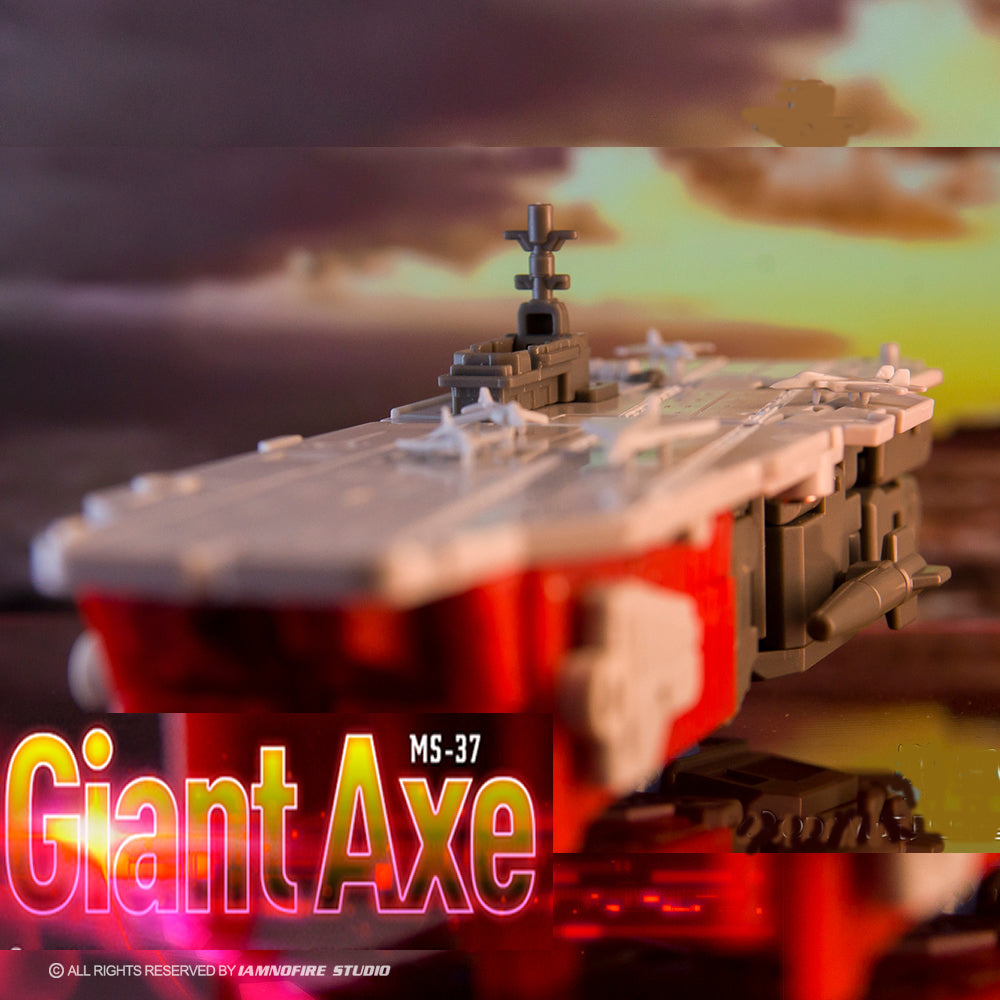 Mechanic Studio - MS-37 Giant Axe - inshobby.com