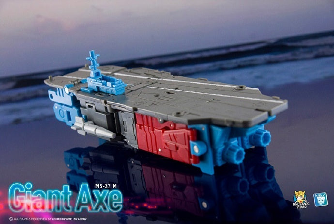 Mechanic Studio - MS-37M Giant Axe (Blue Color) - inshobby.com