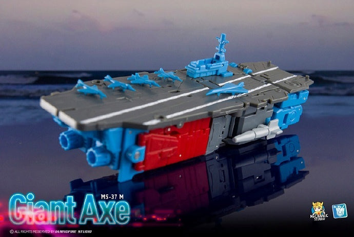 Mechanic Studio - MS-37M Giant Axe (Blue Color) - inshobby.com