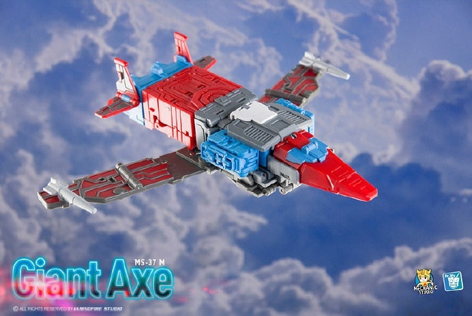 Mechanic Studio - MS-37M Giant Axe (Blue Color) - inshobby.com