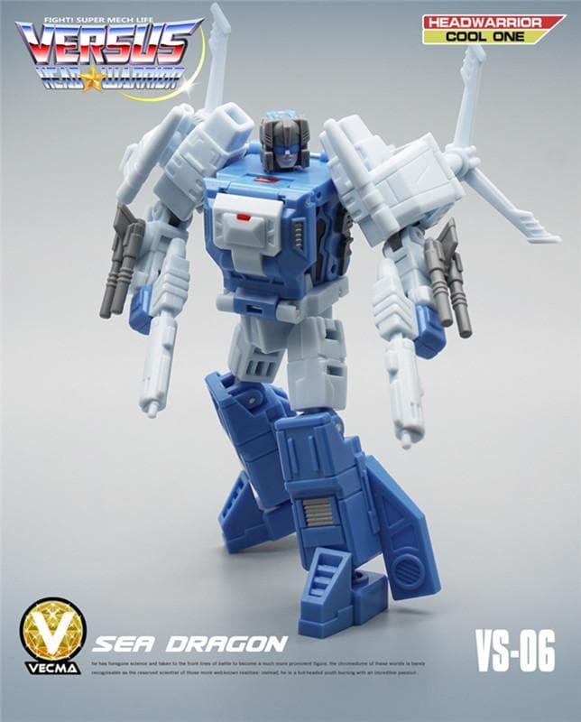 Mechanic Studio - VS-06 Sea Dragon