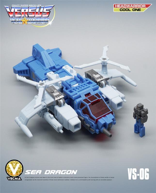 Mechanic Studio - VS-06 Sea Dragon - inshobby.com