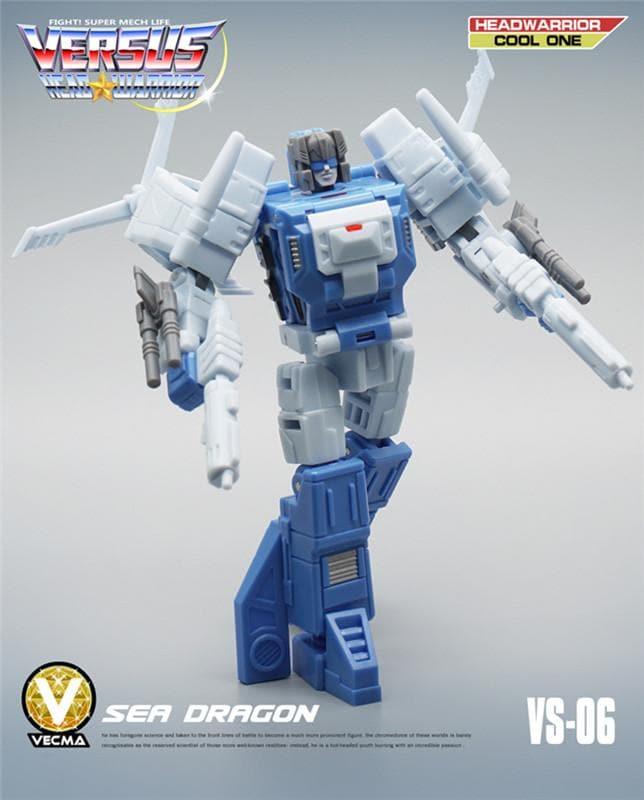 Mechanic Studio - VS-06 Sea Dragon