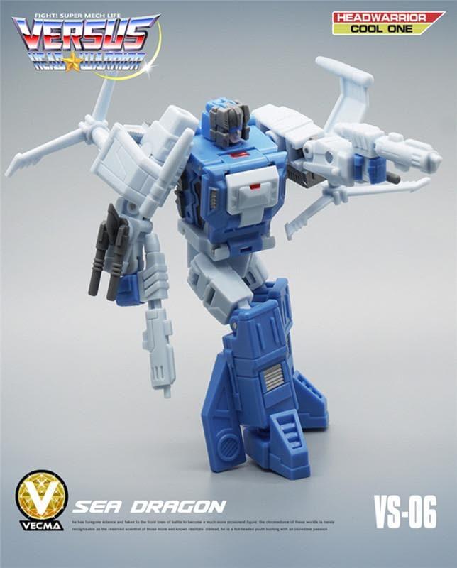 Mechanic Studio - VS-06 Sea Dragon