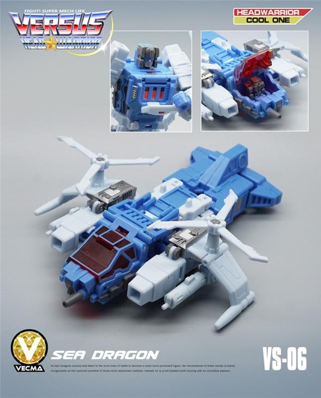 Mechanic Studio - VS-06 Sea Dragon - inshobby.com