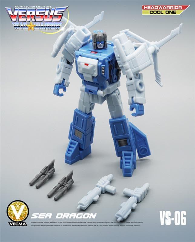 Mechanic Studio - VS-06 Sea Dragon