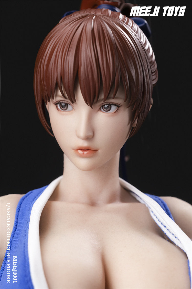 Meeji - 1:6 Female Ninja Combater Seamless Action Figure - inshobby.com