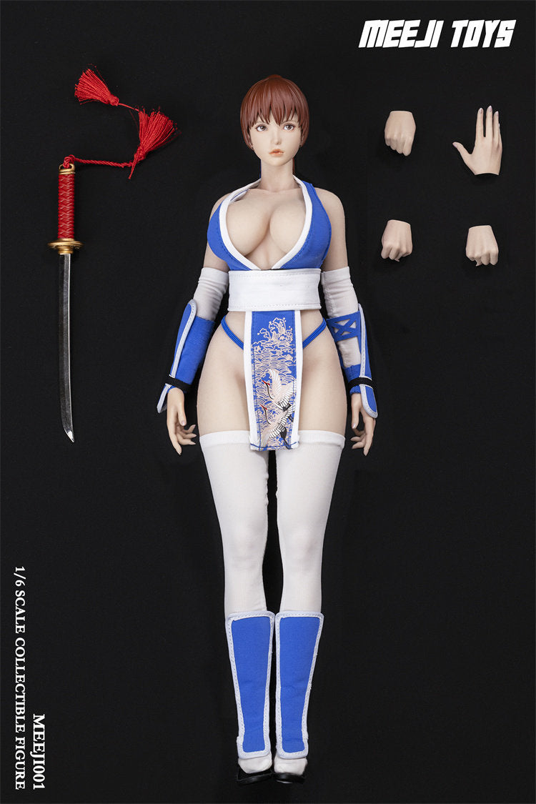 Meeji - 1:6 Female Ninja Combater Seamless Action Figure - inshobby.com