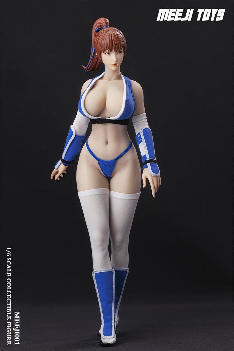 Meeji - 1:6 Female Ninja Combater Seamless Action Figure - inshobby.com
