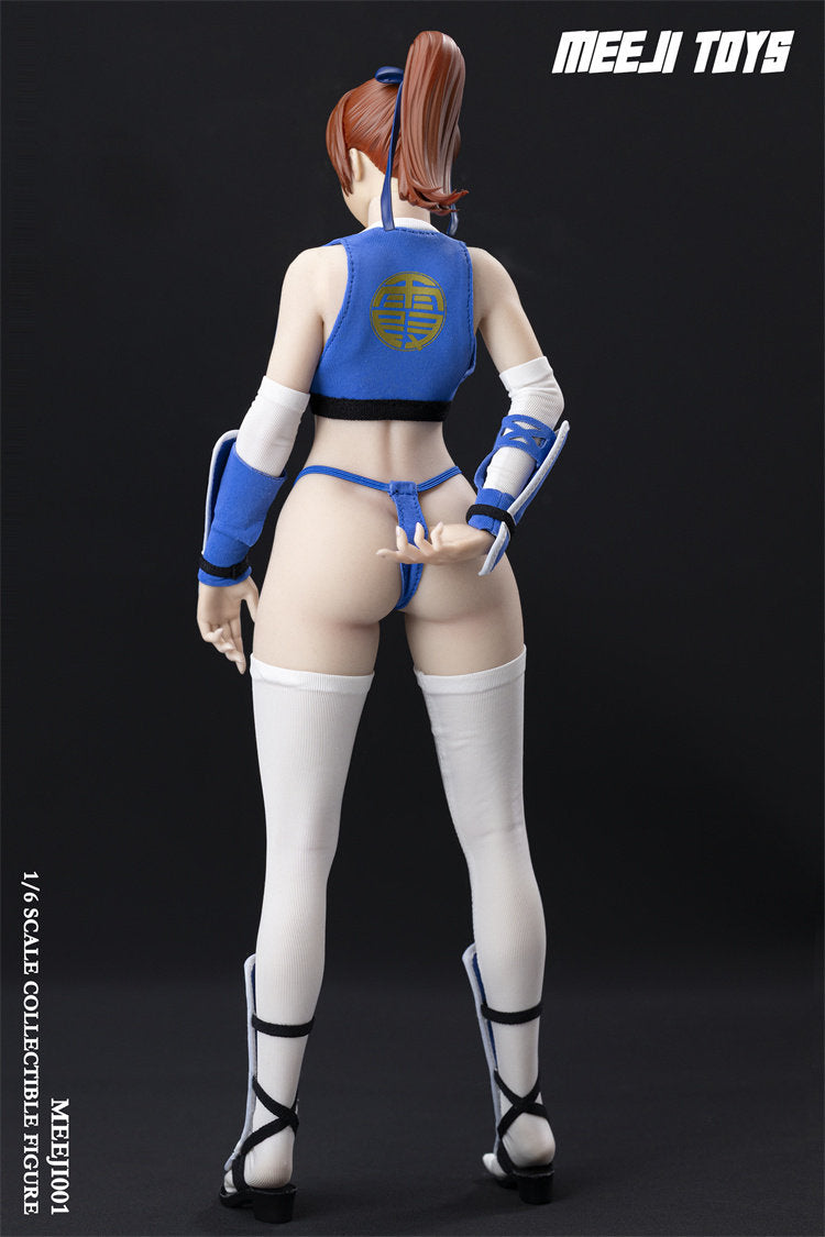 Meeji - 1:6 Female Ninja Combater Seamless Action Figure - inshobby.com