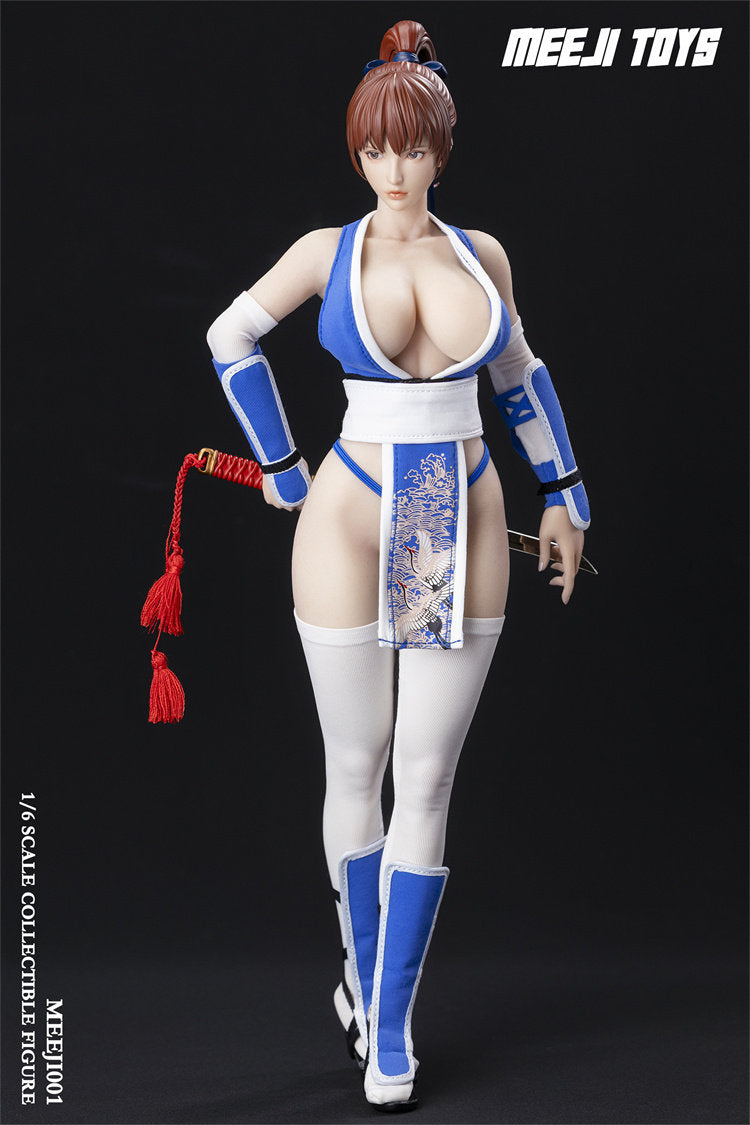 Meeji - 1:6 Female Ninja Combater Seamless Action Figure - inshobby.com