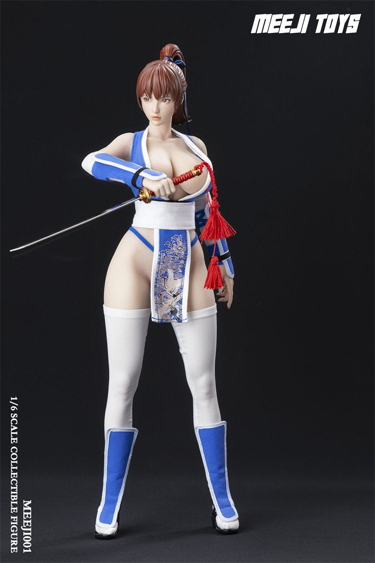 Meeji - 1:6 Female Ninja Combater Seamless Action Figure - inshobby.com