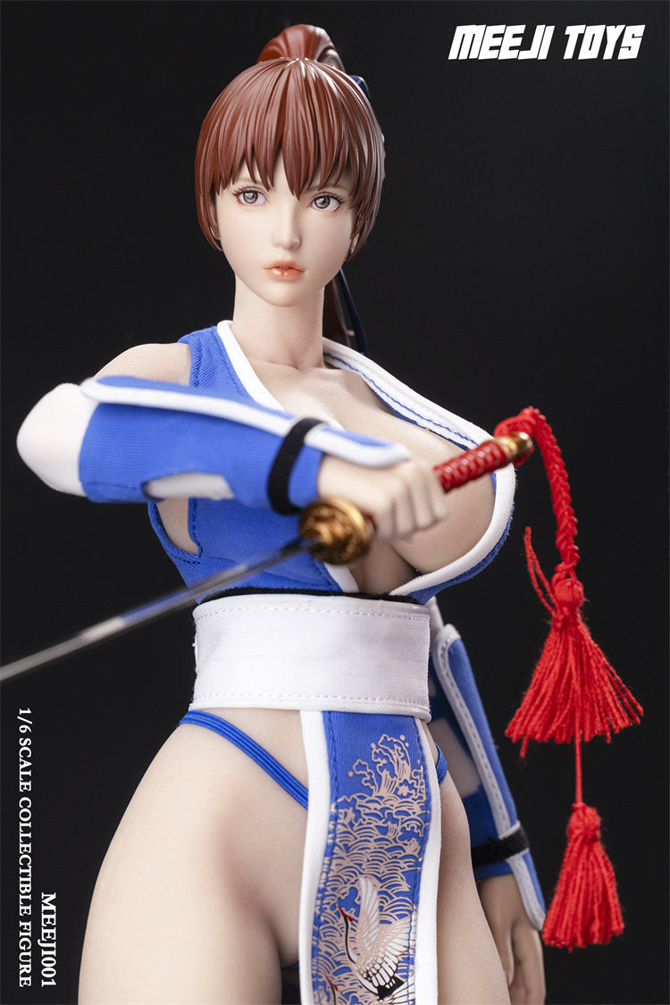 Meeji - 1:6 Female Ninja Combater Seamless Action Figure - inshobby.com