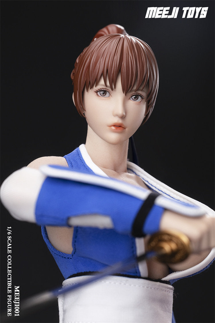 Meeji - 1:6 Female Ninja Combater Seamless Action Figure - inshobby.com