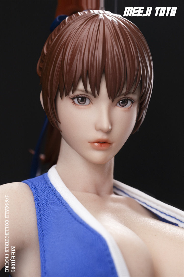 Meeji - 1:6 Female Ninja Combater Seamless Action Figure - inshobby.com